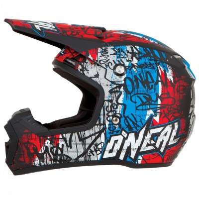 Шлем кроссовый O´Neal 5 Series Vandal MX