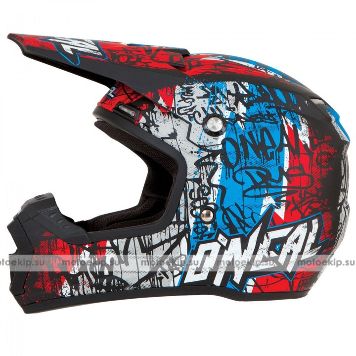 Шлем кроссовый O´Neal 5 Series Vandal MX