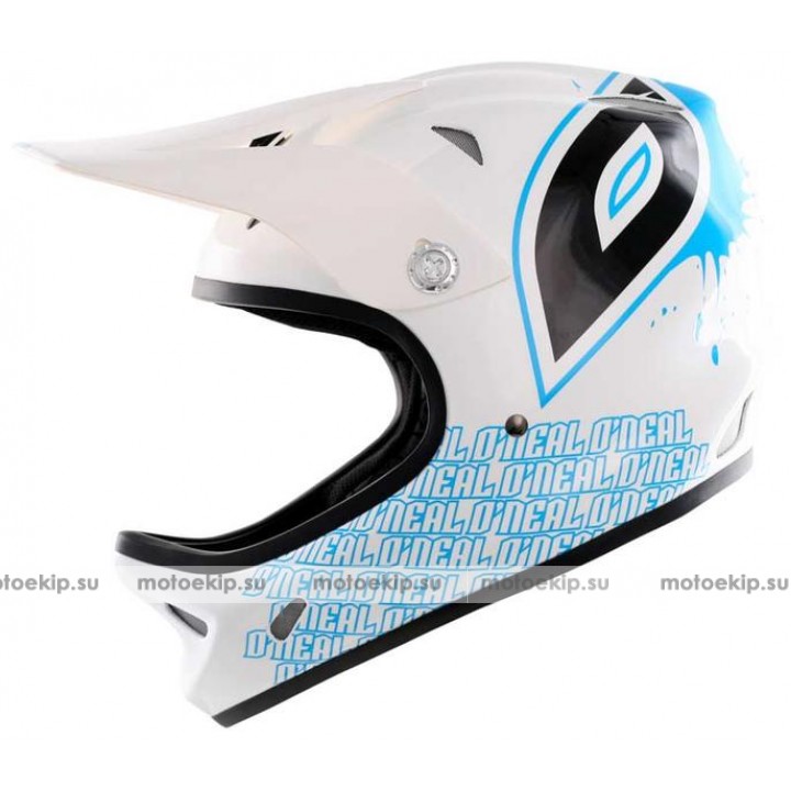 Шлем кроссовый O´Neal Skad O´B-Blue Mountainbike