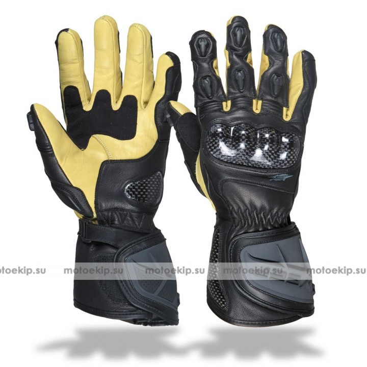Кожаные перчатки Sweep GP1-R