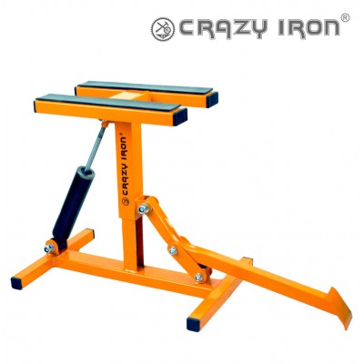 Подставка подъемник CROSS/ENDURO ORANGE PLUS, с демпфером