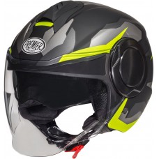Шлем открытый Premier Cool BM Желтый Fluo