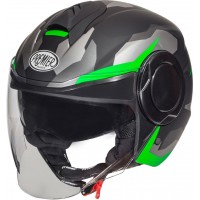 Шлем открытый Premier Cool BM Зеленые Fluo