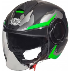 Шлем открытый Premier Cool BM Зеленые Fluo