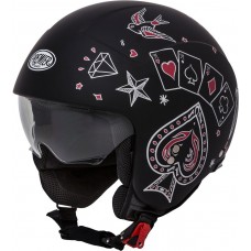 Шлем открытый Premier Rocker CT 9 BM