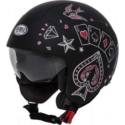 Шлем открытый Premier Rocker CT 9 BM