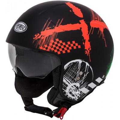 Шлем открытый Premier Rocker RX 9 BM