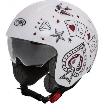 Шлем открытый Premier Rocker CT 8 BM