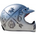 Шлем Premier Trophy MX NX Chromed