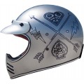 Шлем Premier Trophy MX NX Chromed