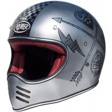 Шлем Premier Trophy MX NX Chromed