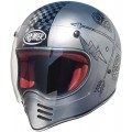 Шлем Premier Trophy MX NX Chromed