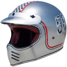 Шлем Premier Trophy MX FL Chromed