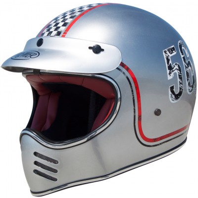 Шлем Premier Trophy MX FL Chromed