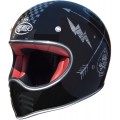 Шлем Premier Trophy MX NX Silver Chromed