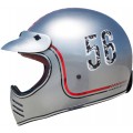 Шлем Premier Trophy MX FL Chromed
