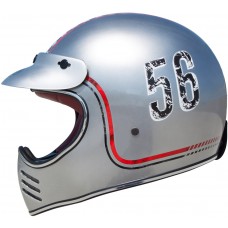 Шлем Premier Trophy MX FL Chromed