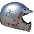 Шлем Premier Trophy MX FL Chromed