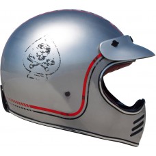 Шлем Premier Trophy MX FL Chromed