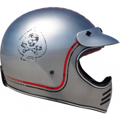 Шлем Premier Trophy MX FL Chromed
