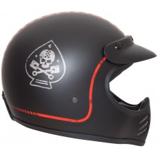Шлем Premier Trophy MX FL 9 BM