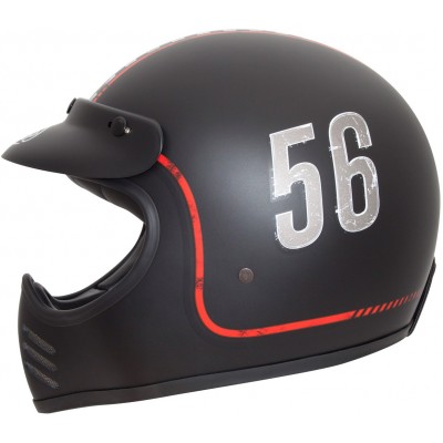 Шлем Premier Trophy MX FL 9 BM