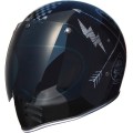 Шлем Premier Trophy MX NX Silver Chromed