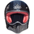 Шлем Premier Trophy MX NX Silver Chromed