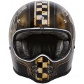 Шлем интеграл Premier Trophy MX OP 9 BM