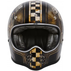 Шлем интеграл Premier Trophy MX OP 9 BM