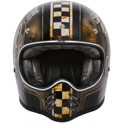 Шлем интеграл Premier Trophy MX OP 9 BM