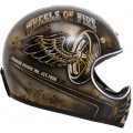 Шлем интеграл Premier Trophy MX OP 9 BM