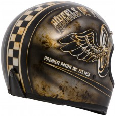 Шлем интеграл Premier Trophy MX OP 9 BM