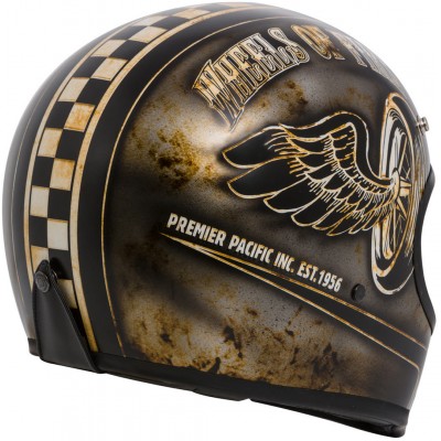 Шлем интеграл Premier Trophy MX OP 9 BM