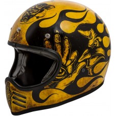 Шлем интеграл Premier Trophy MX BD 12 BM