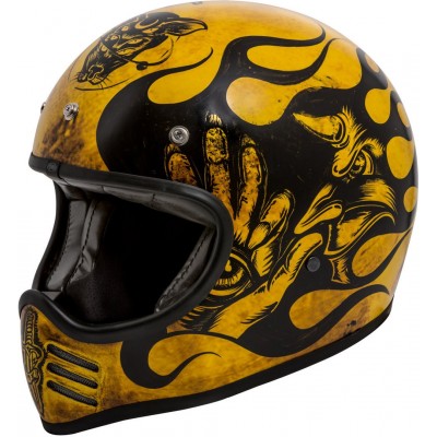 Шлем интеграл Premier Trophy MX BD 12 BM