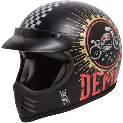 Шлем интеграл Premier Trophy MX Speed Demon
