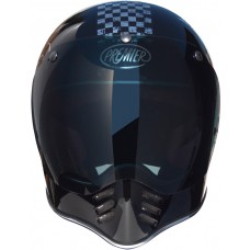 Шлем Premier Trophy MX NX Silver Chromed
