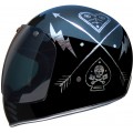 Шлем Premier Trophy MX NX Silver Chromed