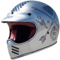 Шлем Premier Trophy MX NX Chromed