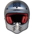 Шлем Premier Trophy MX NX Chromed