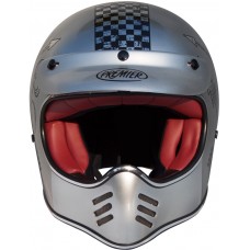 Шлем Premier Trophy MX NX Chromed