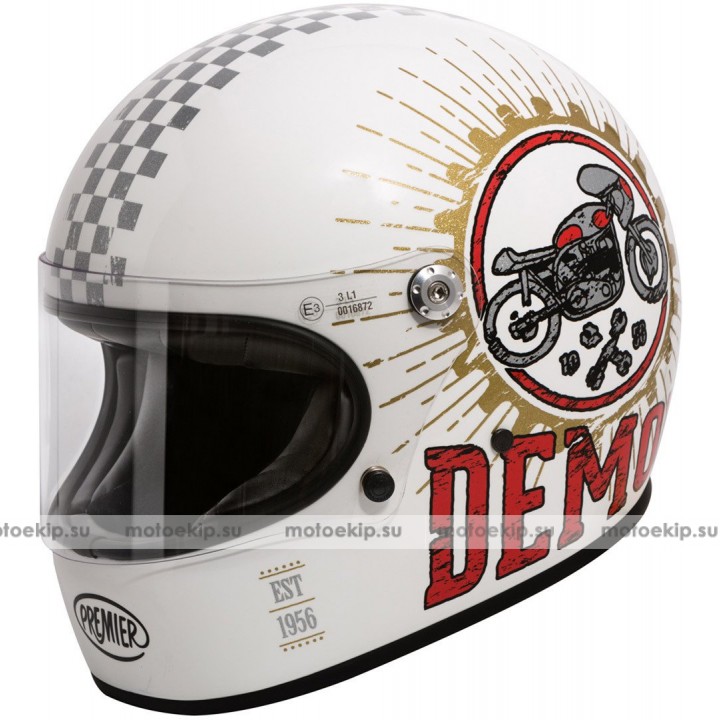 Шлем интеграл Premier Trophy Speed Demon
