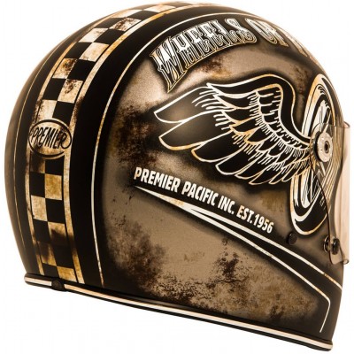 Шлем интеграл Premier Trophy OP 9 BM