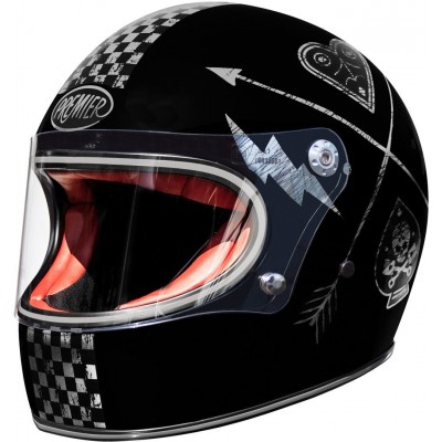 Шлем Premier Trophy NX Silver Chromed