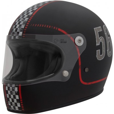 Шлем Premier Trophy FL 9 BM