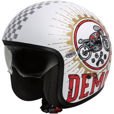 Шлем открытый Premier Vintage Speed Demon