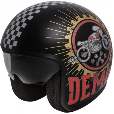Шлем открытый Premier Vintage Speed Demon