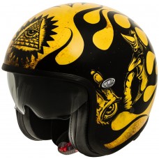 Шлем открытый Premier Vintage BD 12 BM