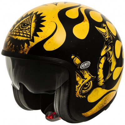 Шлем открытый Premier Vintage BD 12 BM